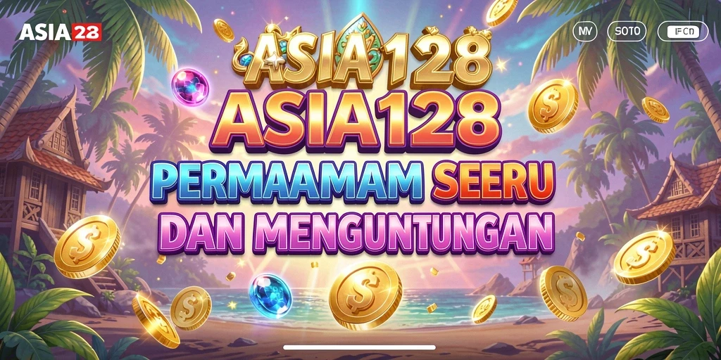 Tampilan gameplay Slot yang seru dan menguntungkan di ASIA128.