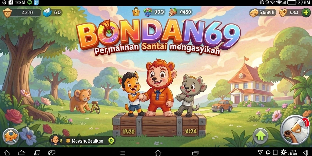 Screenshot BONDAN69 menampilkan gameplay yang seru dan grafis yang menarik.