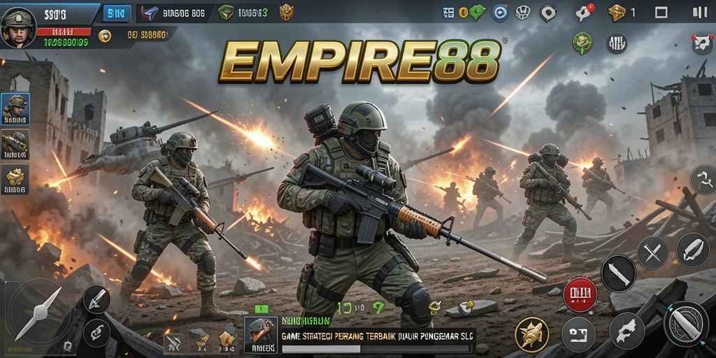 Tampilan gameplay EMPIRE88 yang seru dan menantang.