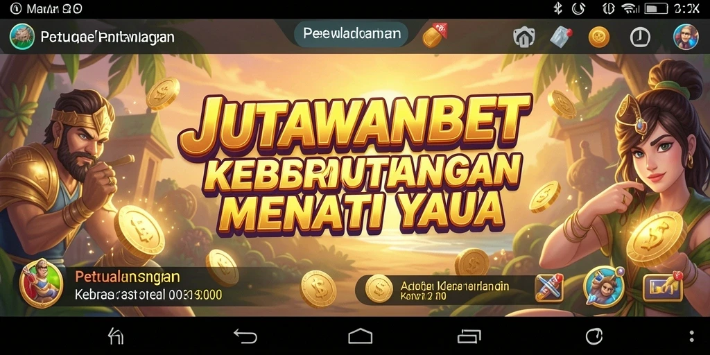 Gameplay seru dan menantang di JUTAWANBET.