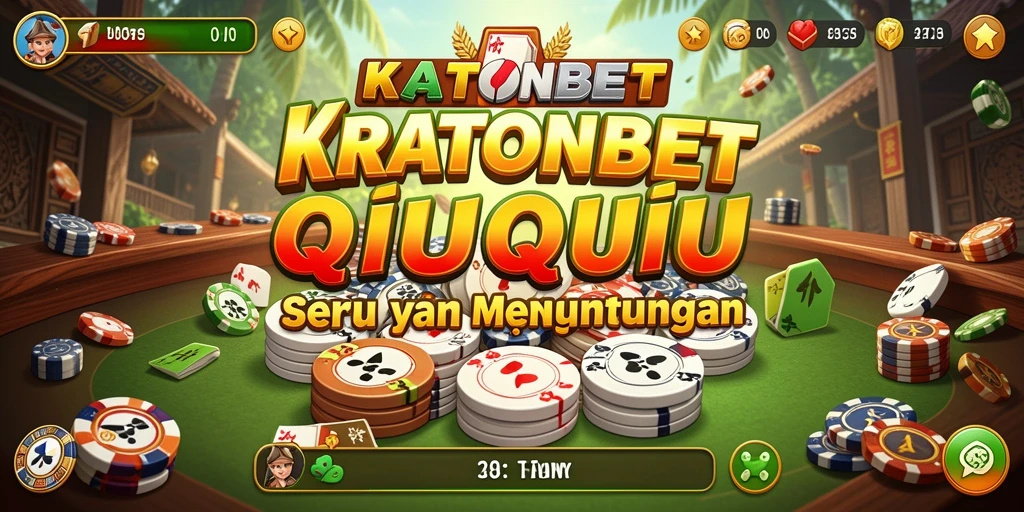 Screenshot permainan QiuQiu yang menarik dari KRATONBET.