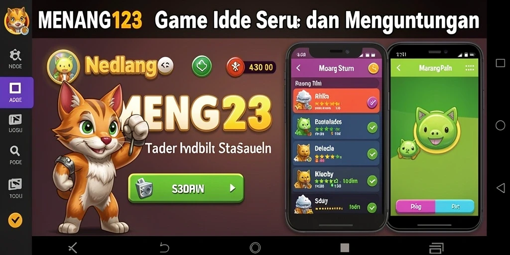 Tampilan gameplay mendebarkan dari MENANG123 dengan sistem Idle yang menarik.