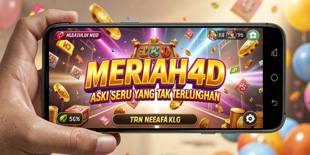 Gameplay seru dalam aksinya di MERIAH4D.