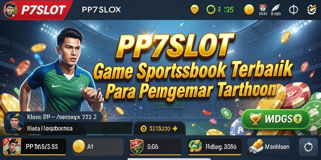 Tampilan gameplay PP7SLOT yang menarik dan penuh aksi.