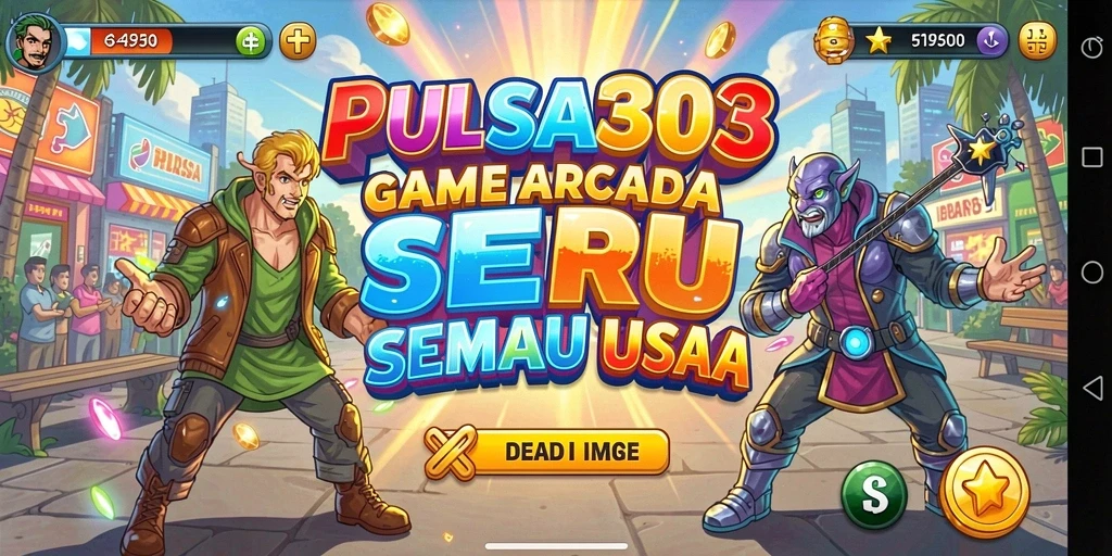 Gameplay seru PULSA303 dengan tantangan menarik di setiap level.