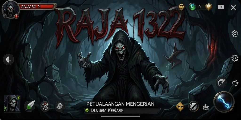 Gameplay RAJA132 yang menegangkan dan penuh kengerian.