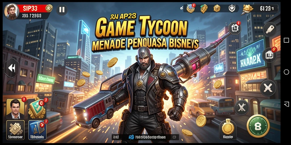 Mengelola bisnis dengan strategi cerdas dalam SIP33.