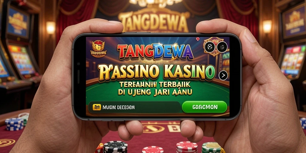 Tampilan gameplay menarik di TANGANDEWA dengan grafis berkualitas tinggi.